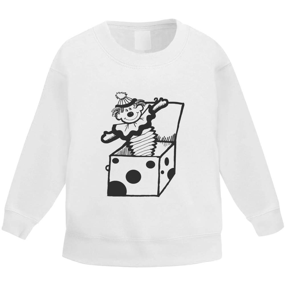 'Jack in The Box' Kid's Sweatshirt / Sweater / Jumper (KW001117)