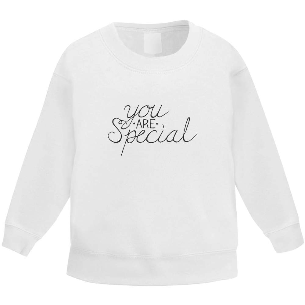 'You Are Special' Kid's Sweatshirt / Sweater / Jumper (KW013676)