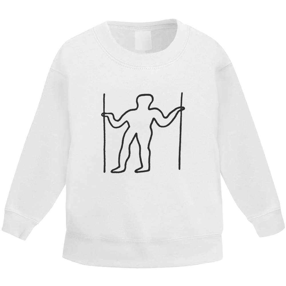 'Longman Of Wilmington' Kid's Sweatshirt / Sweater / Jumper (KW017489)