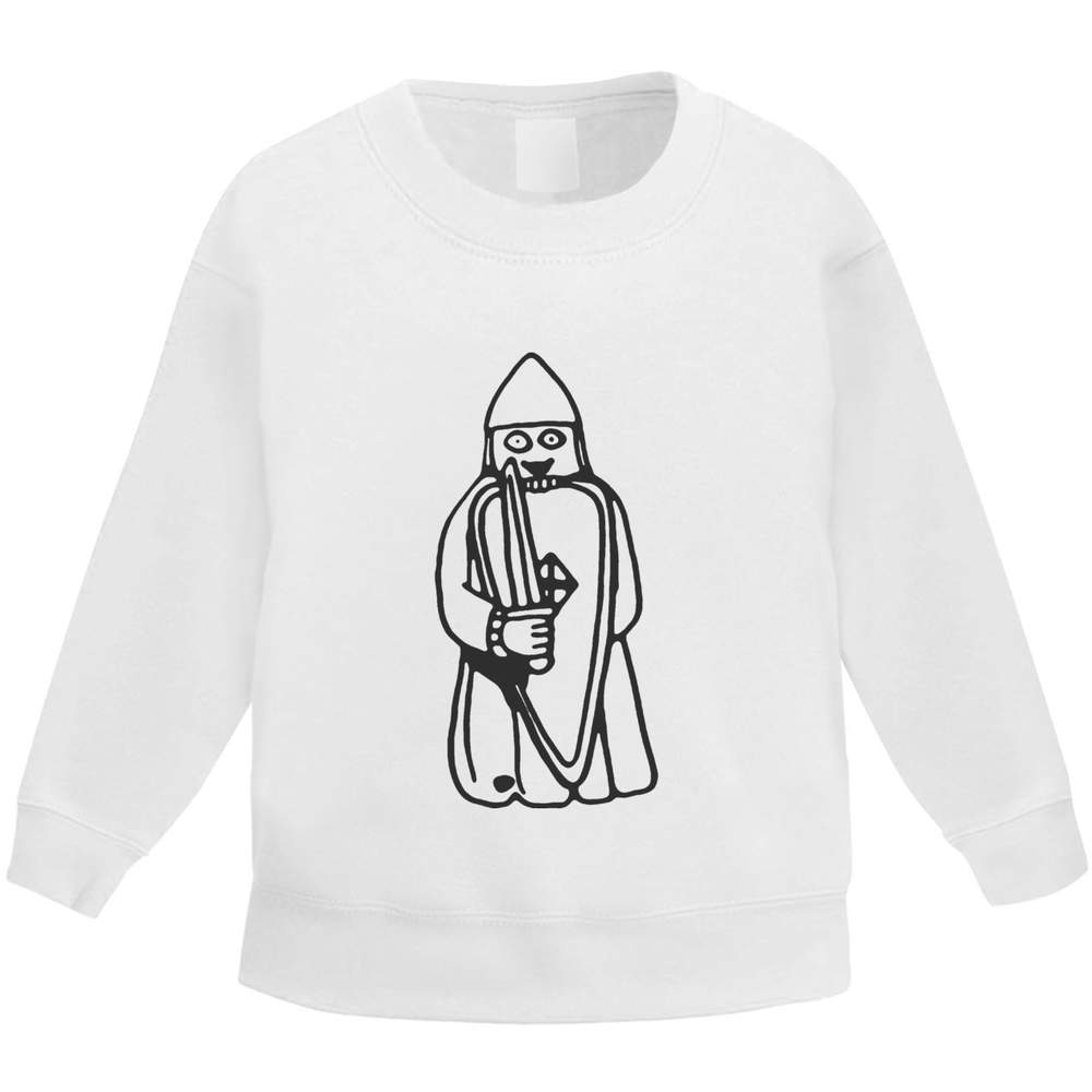 'Warden Chess Piece' Kid's Sweatshirt / Sweater / Jumper (KW018700)