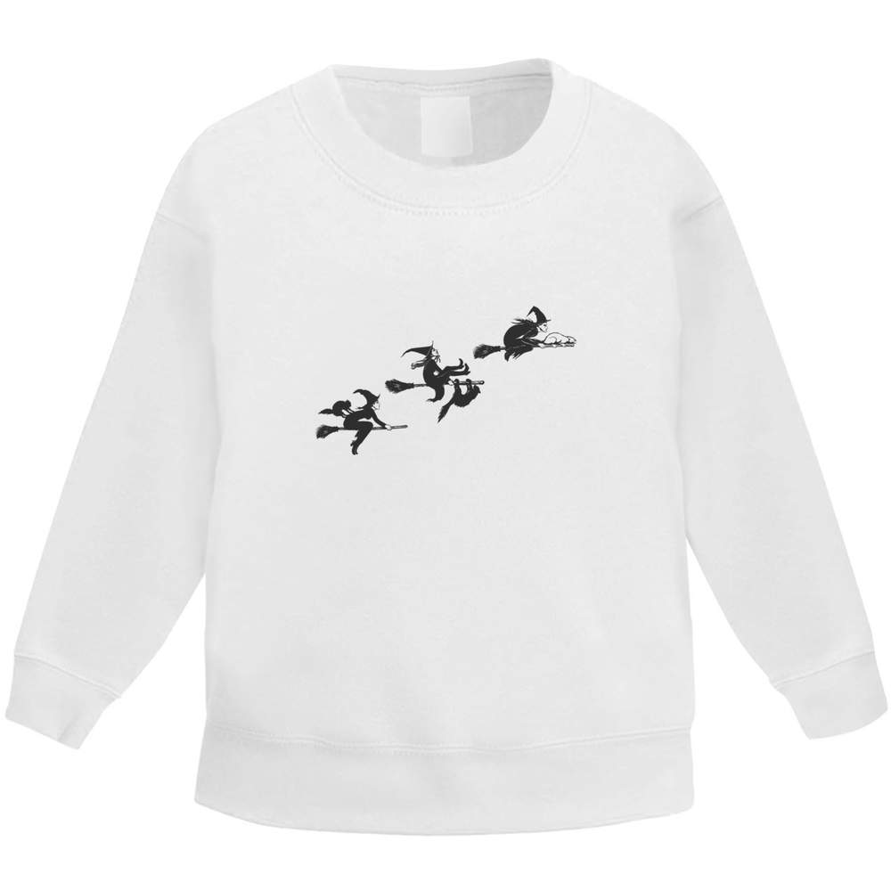 'Witch Trio' Kid's Sweatshirt / Sweater / Jumper (KW019140)