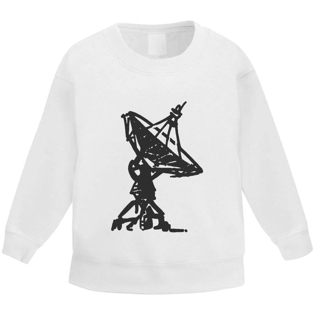'Satellite Antenna' Kid's Sweatshirt / Sweater / Jumper (KW030759)