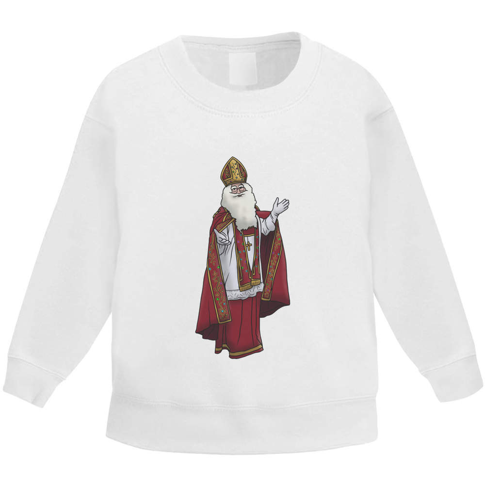 'St. Nicholas' Kid's Sweatshirt / Sweater / Jumper (KW036235)