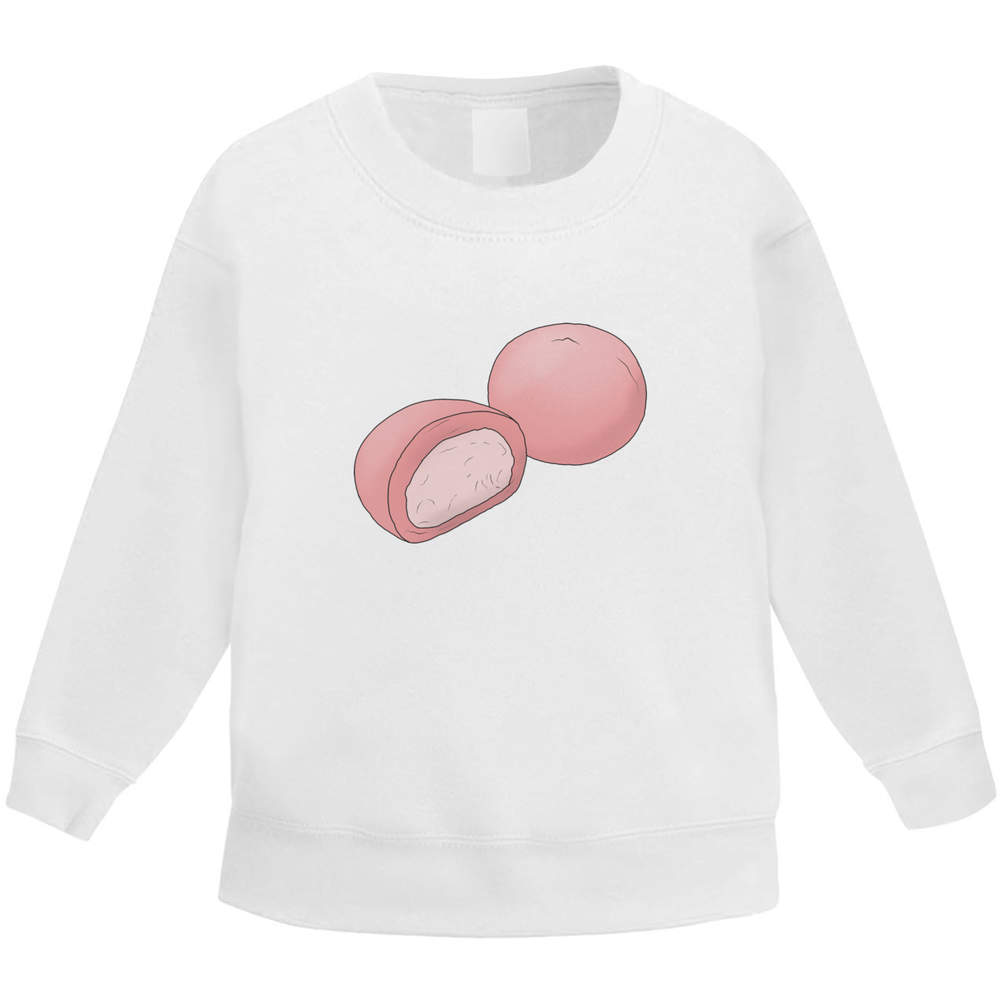 'Mochi Dessert' Kid's Sweatshirt / Sweater / Jumper (KW040532)