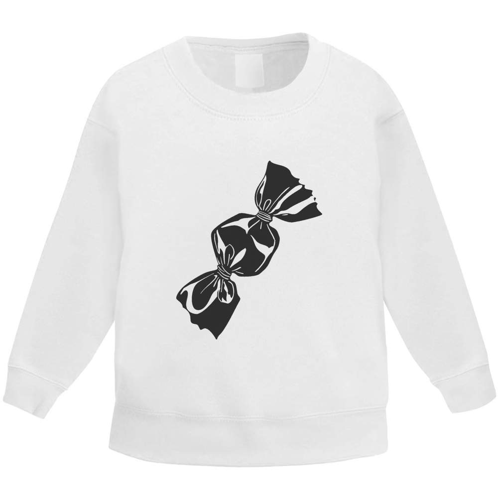 'Wrapped Candy' Kid's Sweatshirt / Sweater / Jumper (KW047052)