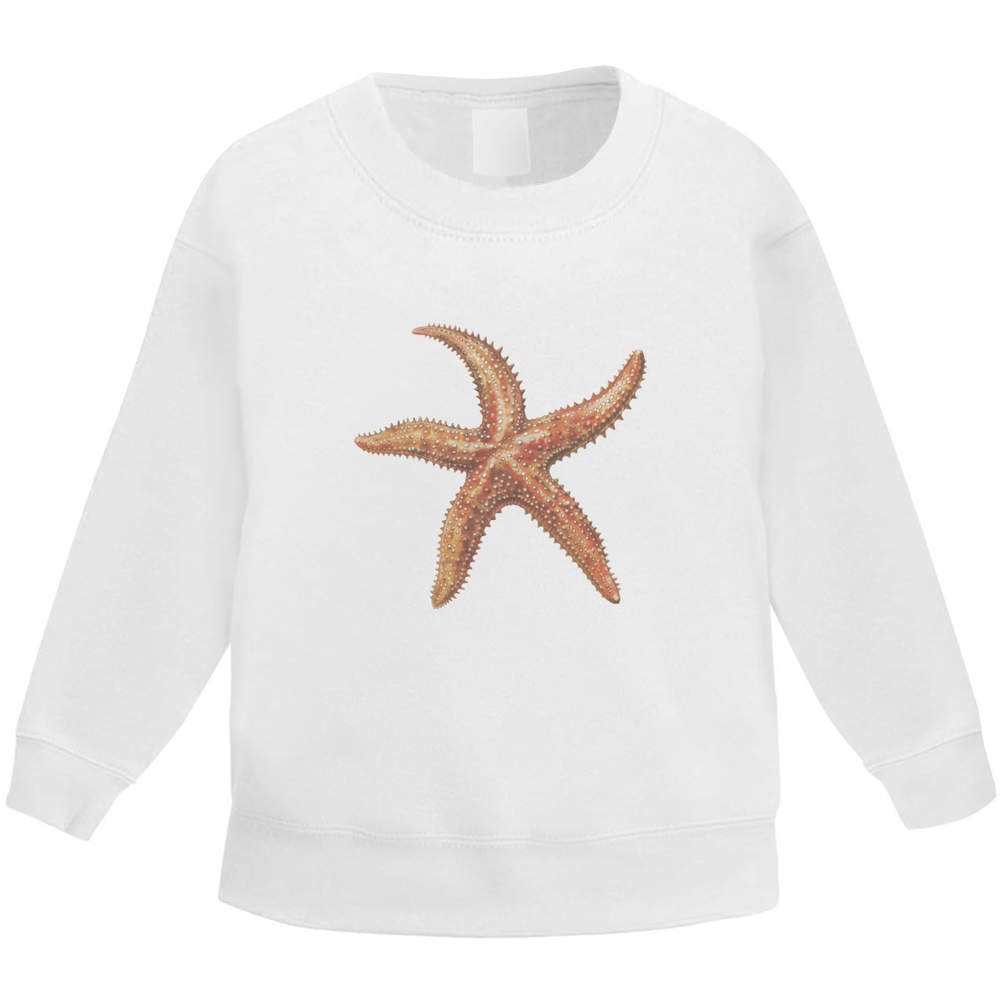 'Starfish' Kid's Sweatshirt / Sweater / Jumper (KW049421)