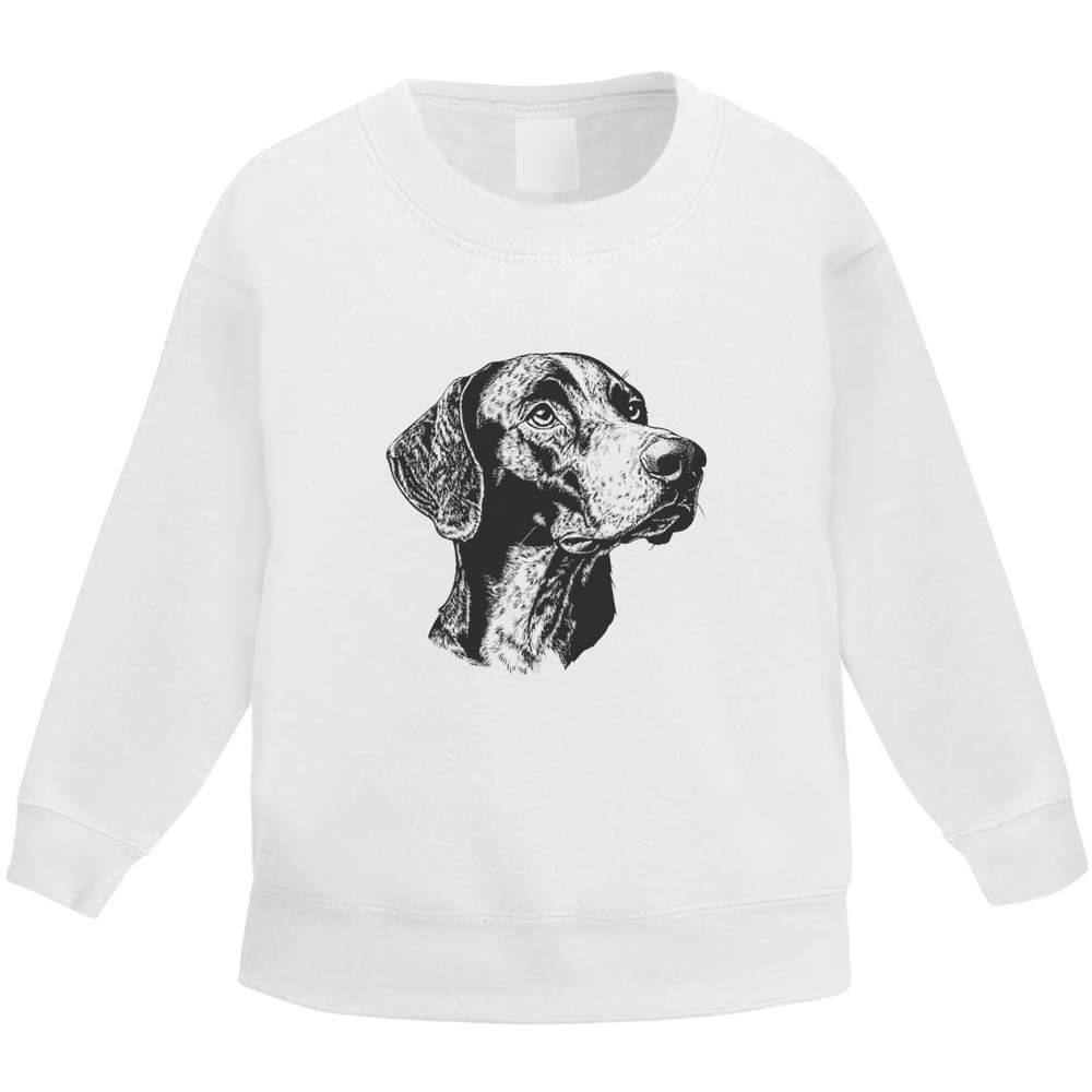 'German Shorthaired Pointer' Kid's Sweatshirt / Sweater / Jumper (KW051589)