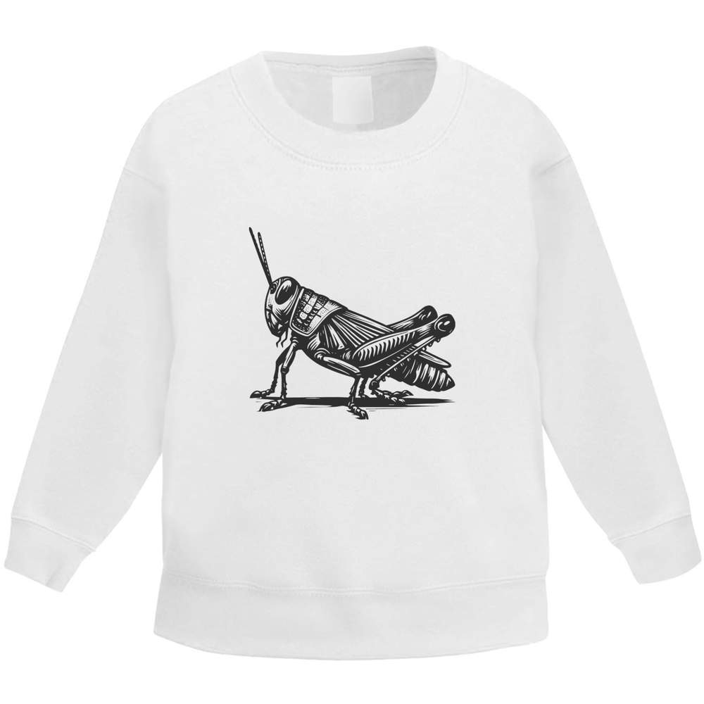 'Grasshopper' Kid's Sweatshirt / Jumper (3-4 Years) (KW00198973)