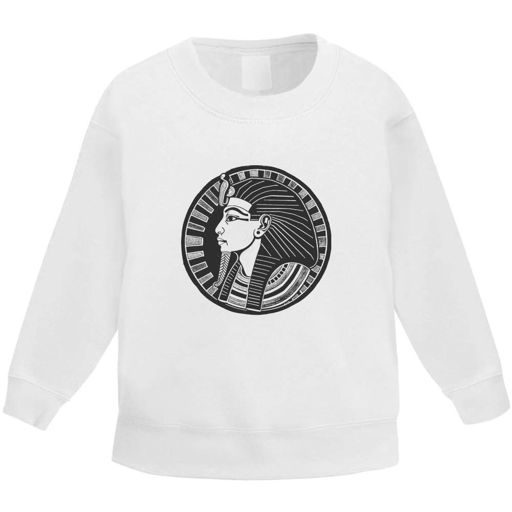 'Pharoah Side View Portrait' Kid's Sweatshirt / Sweater / Jumper (KW057074)