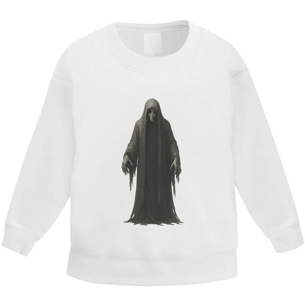 'Mysterious Grim Reaper Spectral Figure' Kid's Sweatshirt / Sweater / Jumper (KW057745)