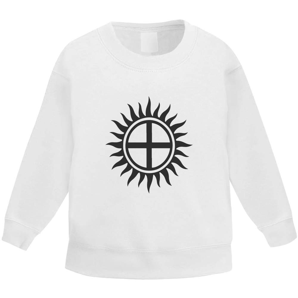 'Solar Wheel Symbol' Kid's Sweatshirt / Sweater / Jumper (KW057774)