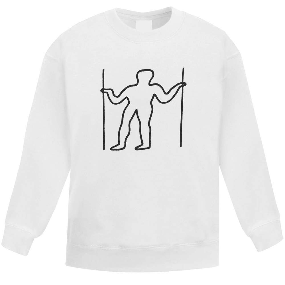 'Longman Of Wilmington' Kid's Sweatshirt / Jumper (9-11 Years) (KW00030124)