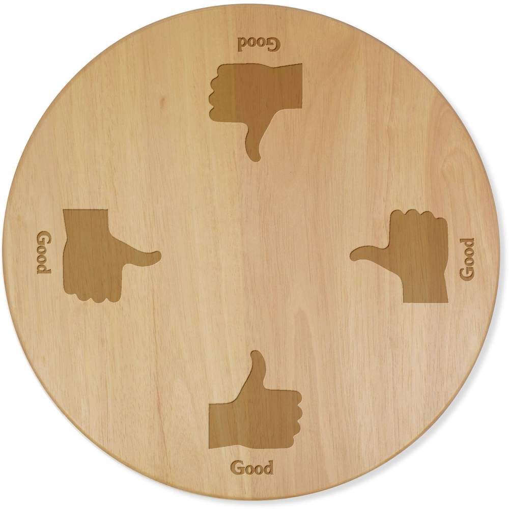 'Good Thumbs Up' Lazy Susan Rotating Turntable (LA00025558)