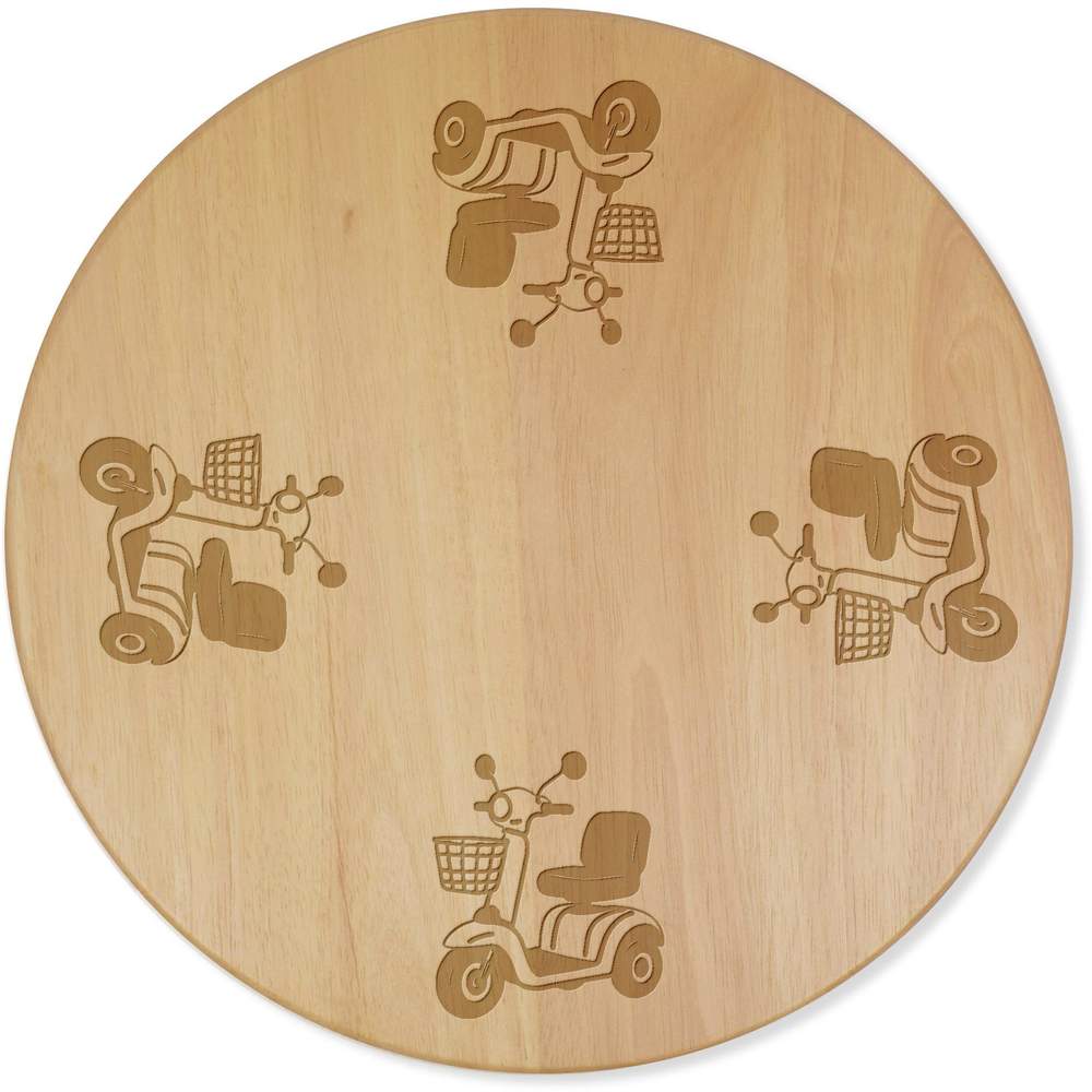 'Mobility Scooter' Lazy Susan Rotating Turntable (LA00026678)