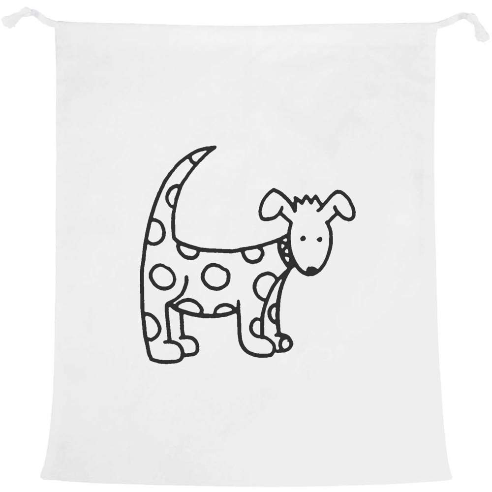 'Spotty Dog' Laundry / Washing / Storage Bag (LB00001162)