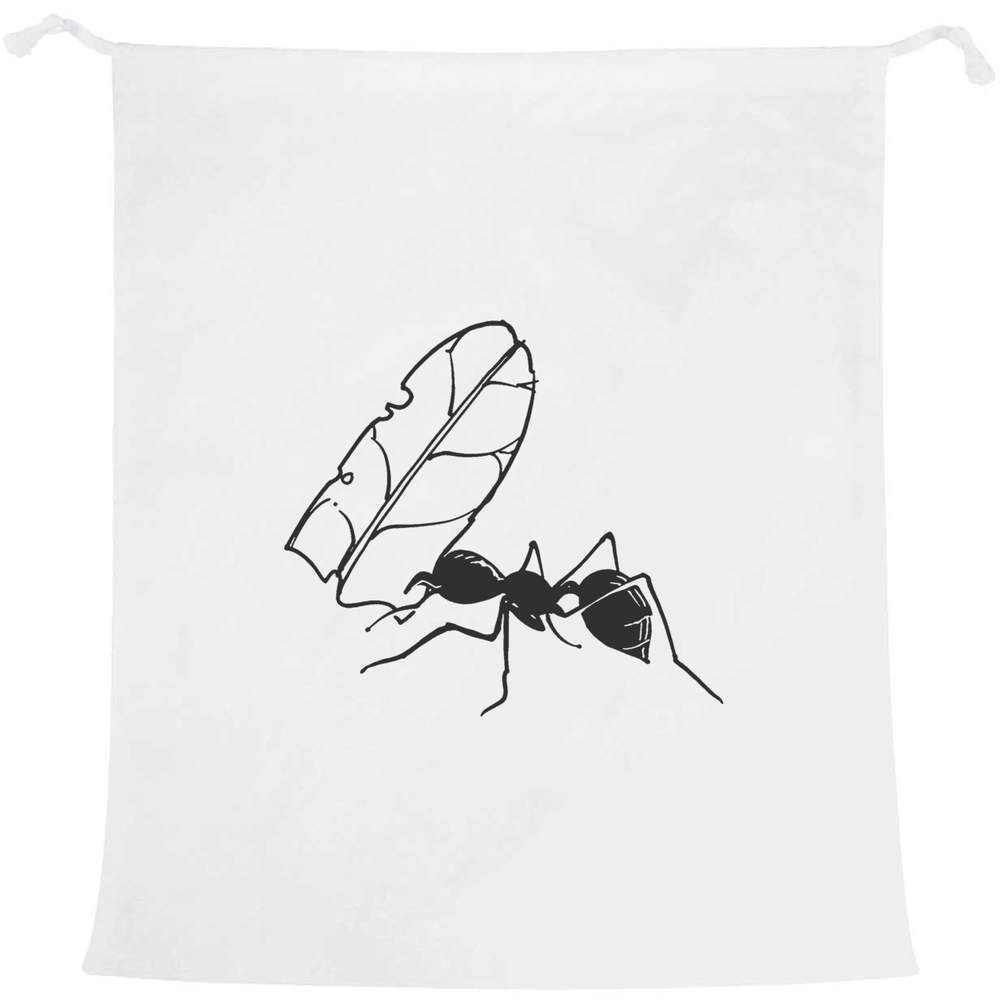 'Ant Carrying Leaf' Laundry / Washing / Storage Bag (LB00008580)