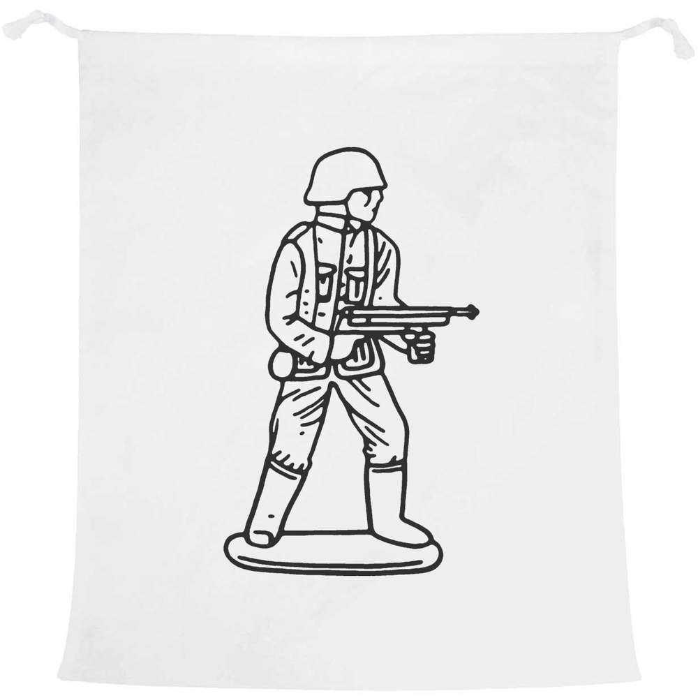 'Army Figure' Laundry / Washing / Storage Bag (LB00008673)