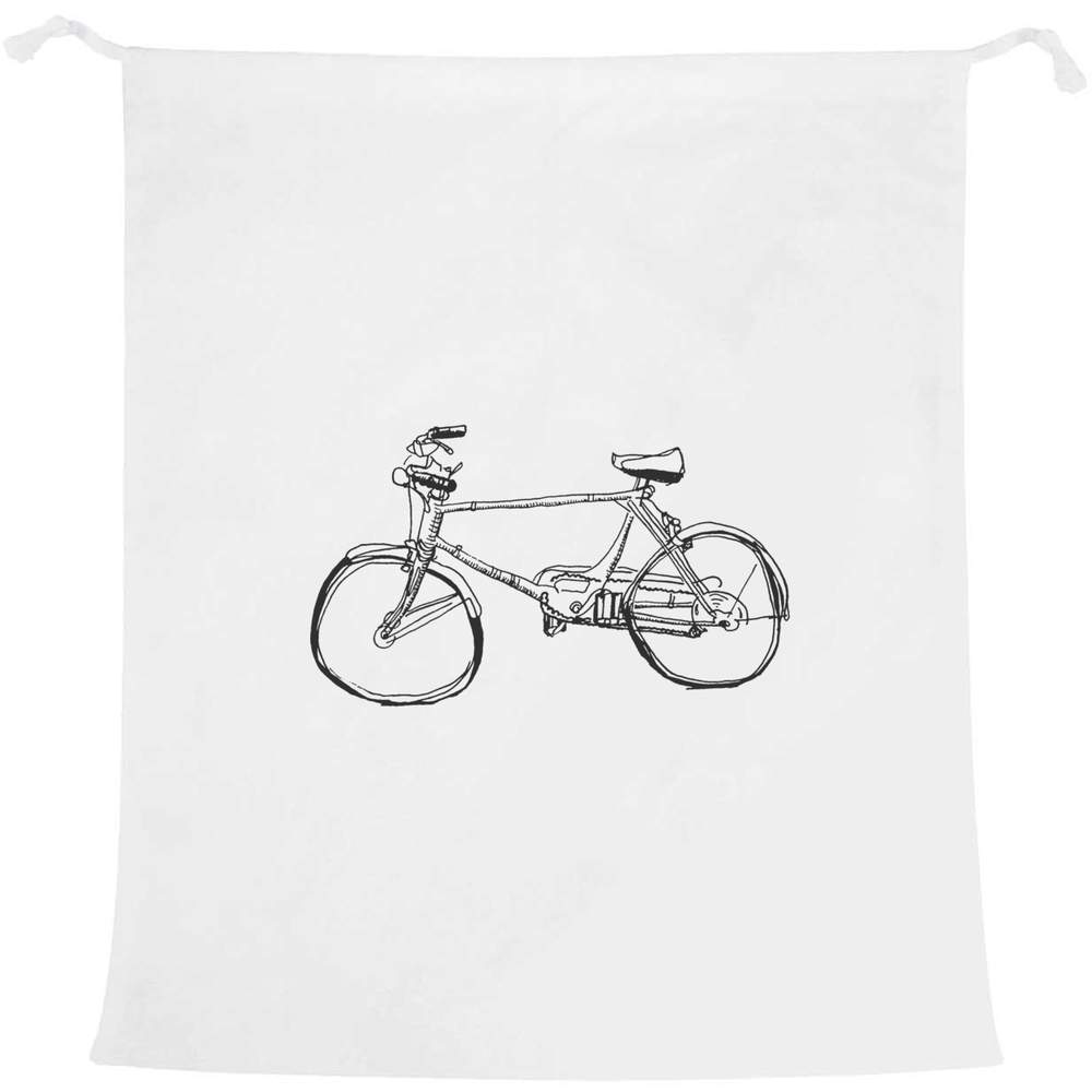'Bicycle' Laundry / Washing / Storage Bag (LB00009174)