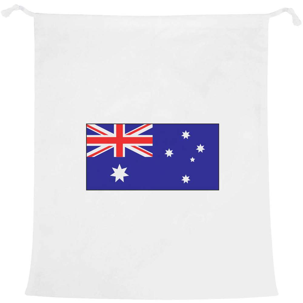 'Australian Flag' Laundry / Washing / Storage Bag (LB00009750)
