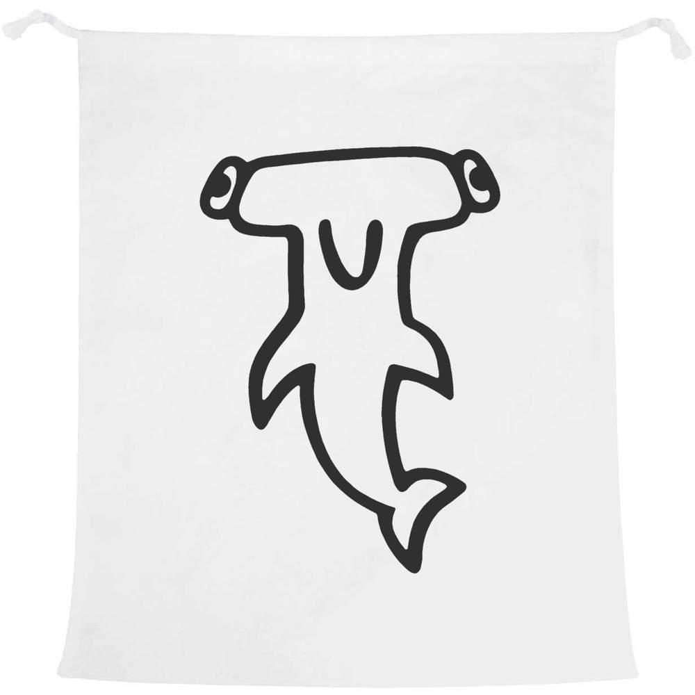 'Hammerhead Shark' Laundry / Washing / Storage Bag (LB00010011)