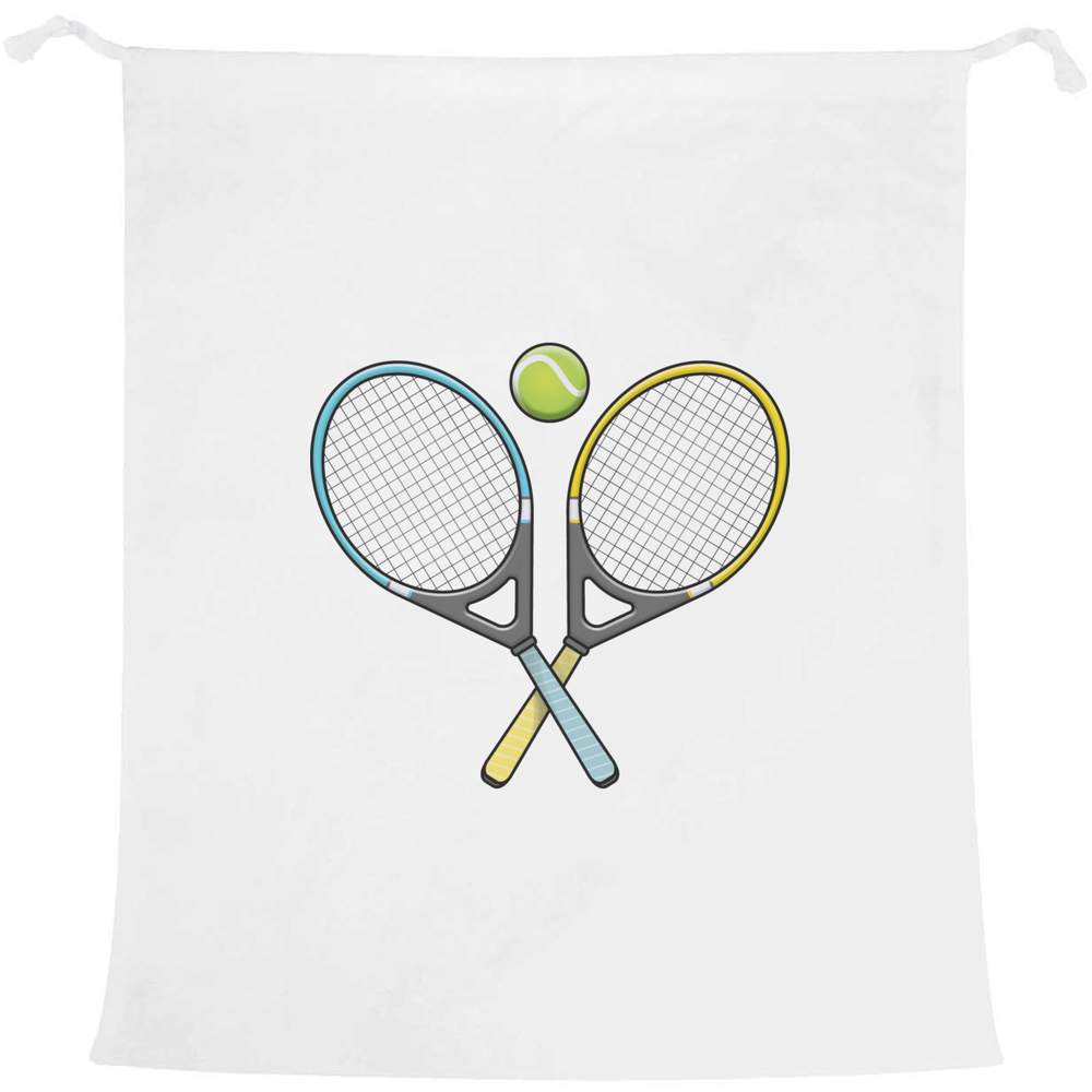 'Tennis' Laundry / Washing / Storage Bag (LB00010075)