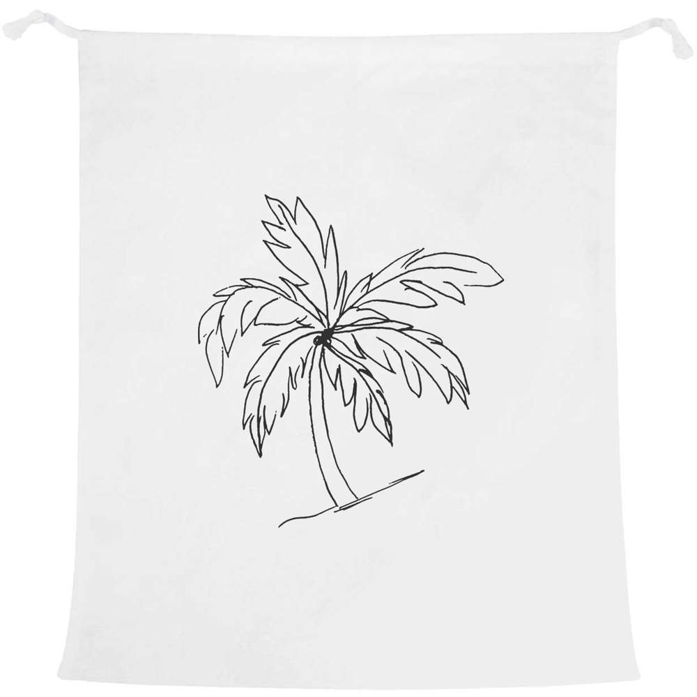 'Palm Tree' Laundry / Washing / Storage Bag (LB00014175)