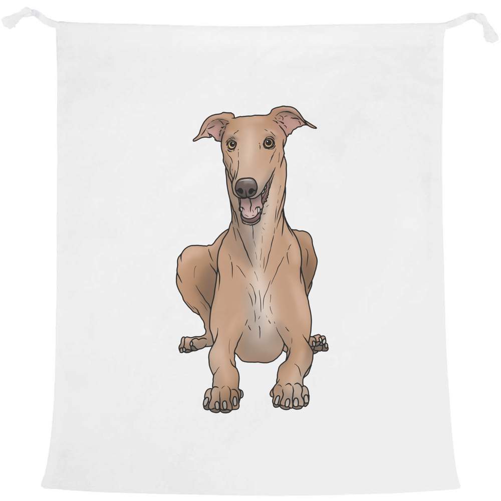 'Greyhound' Laundry / Washing / Storage Bag (LB00020221)