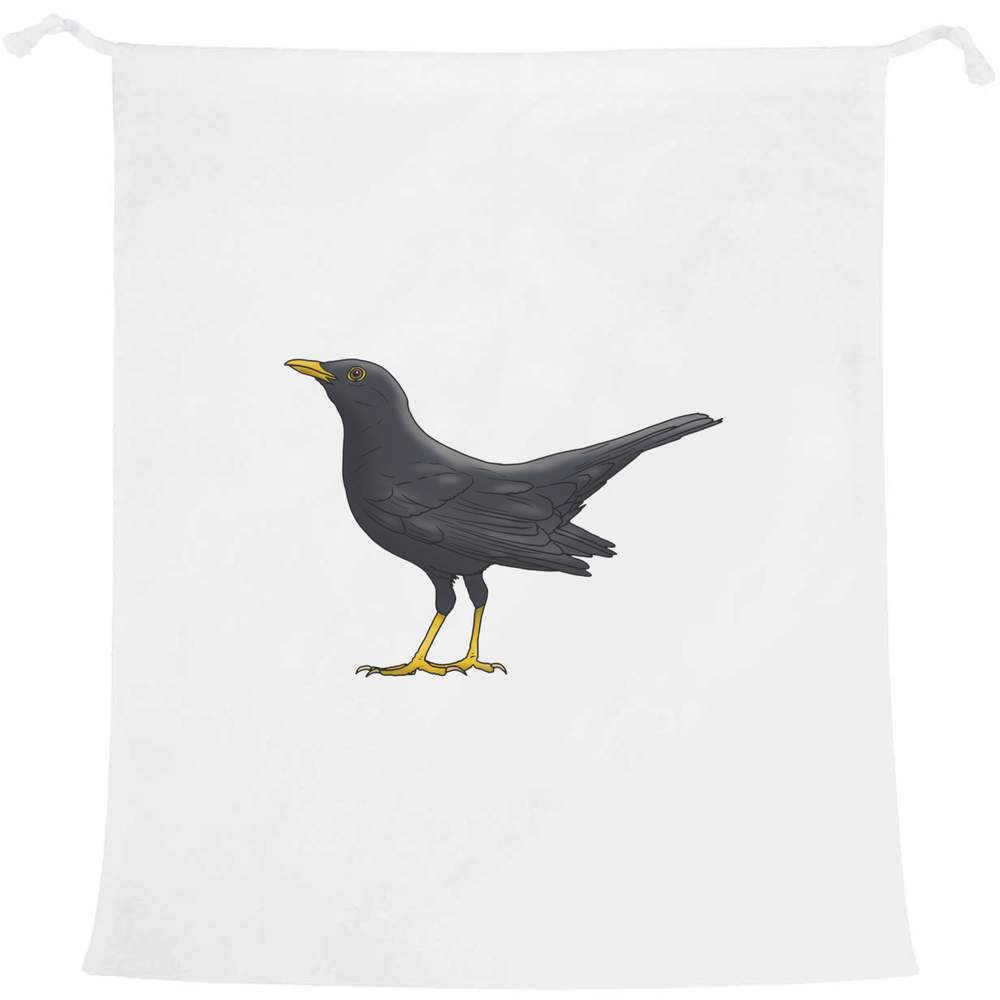 'Blackbird' Laundry / Washing / Storage Bag (LB00020287)