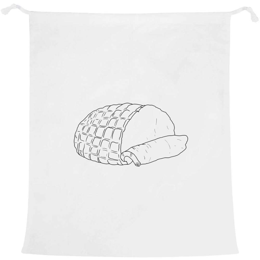'Roasted Ham' Laundry / Washing / Storage Bag (LB00023848)