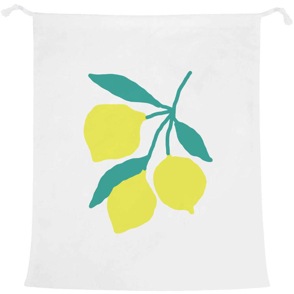 'Three lemons' Laundry / Washing / Storage Bag (LB00025635)