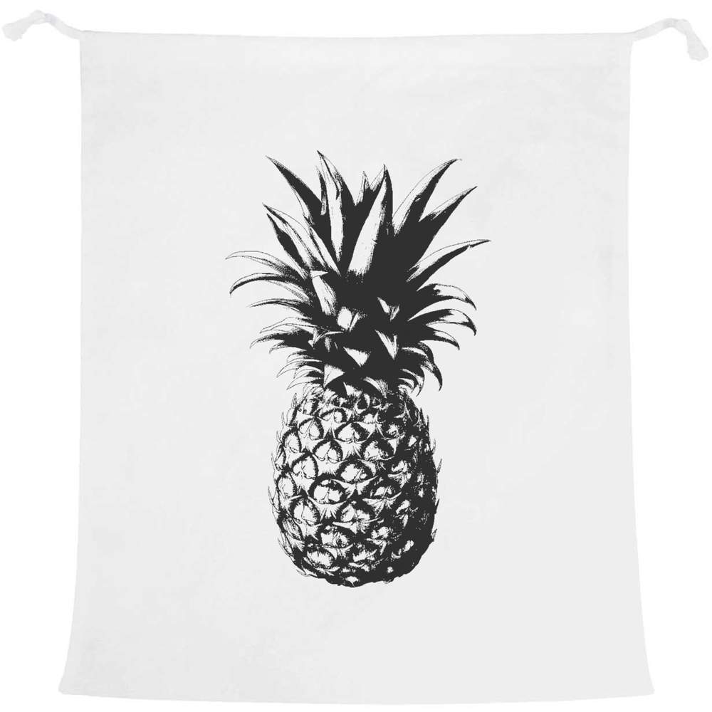 'pineapple' Laundry / Washing / Storage Bag (LB00025809)