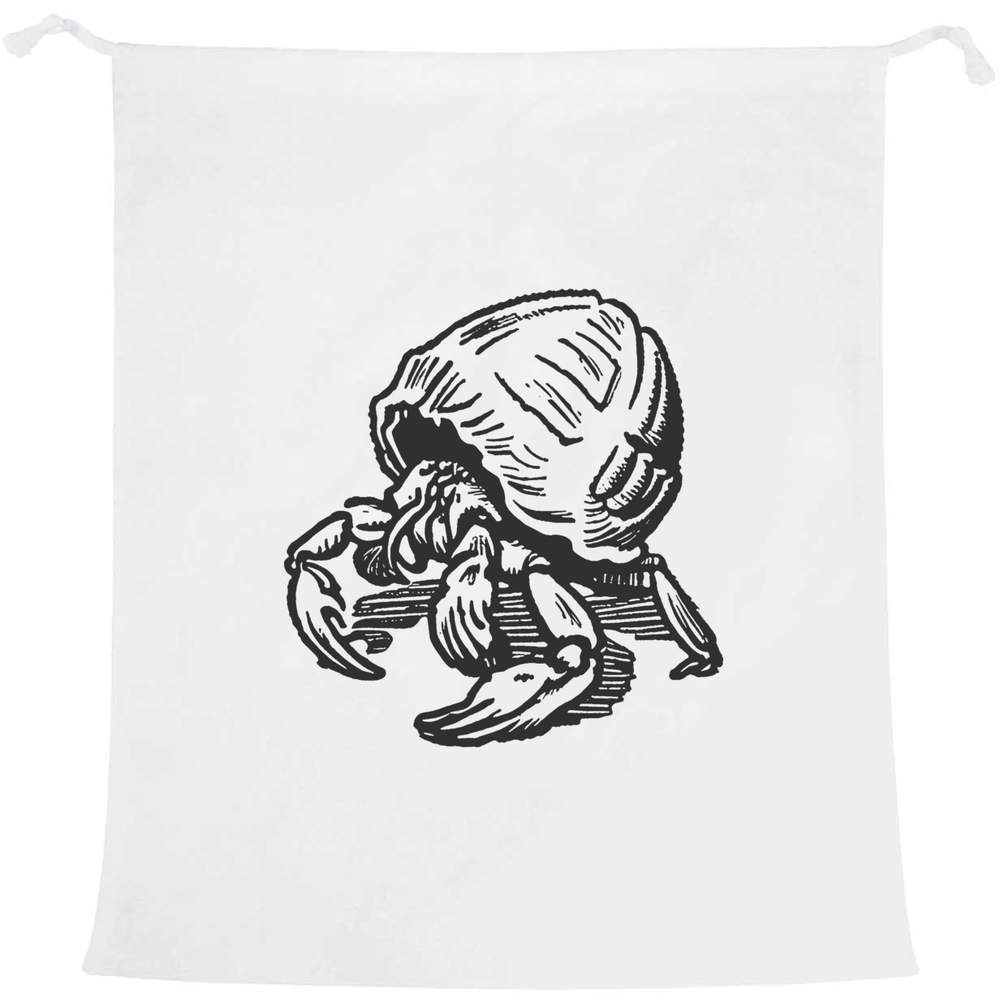 'Hermit Crab Crawling' Laundry / Washing / Storage Bag (LB00030719)
