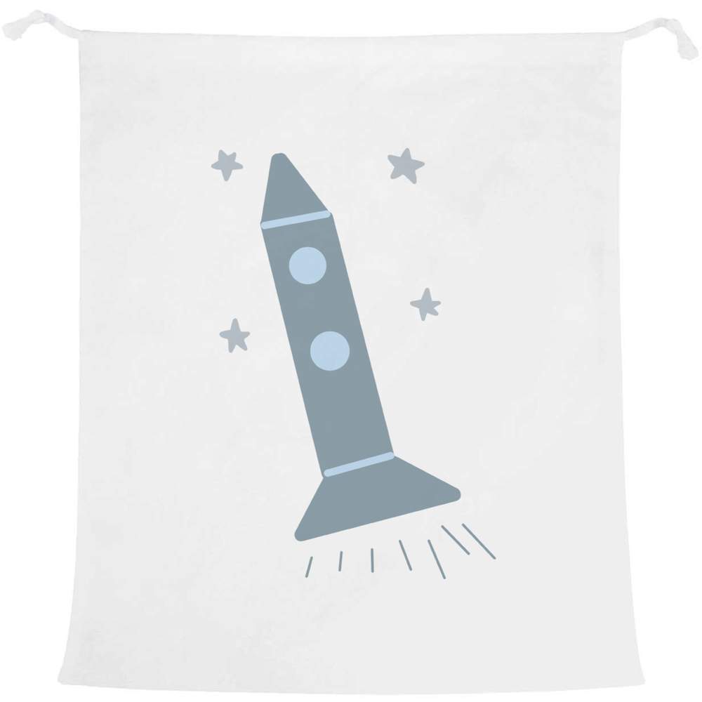 'A Space Rocket Adventure ' Laundry / Washing / Storage Bag (LB00031877)