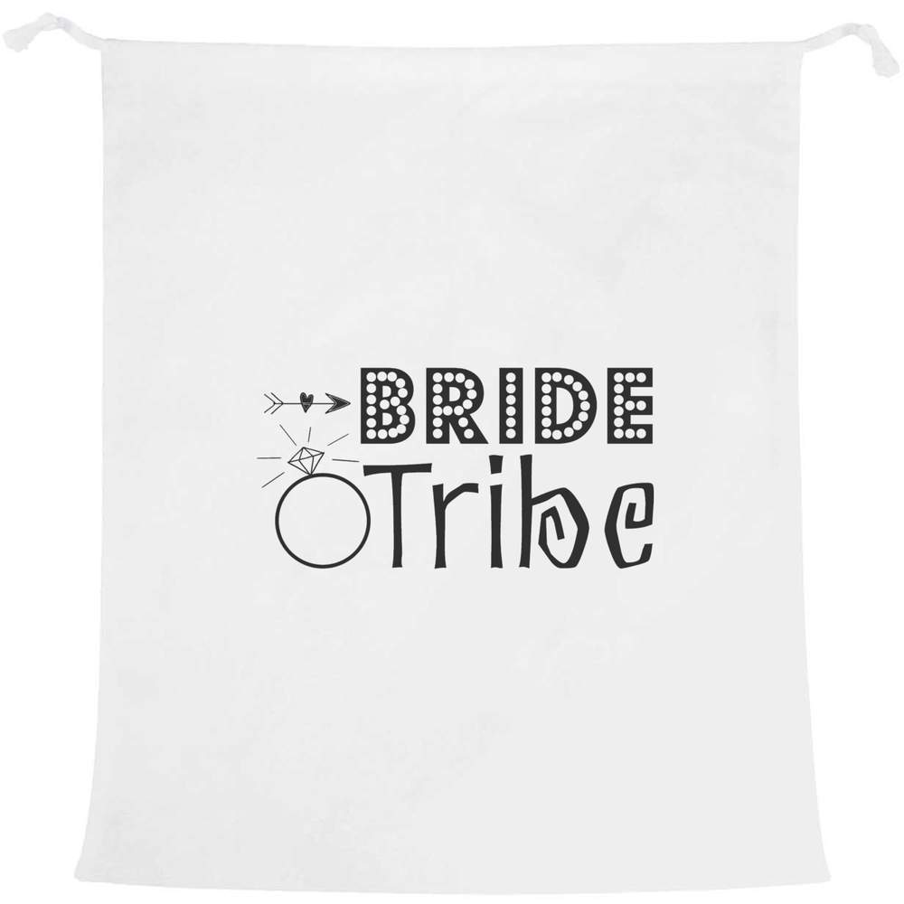 'Bride Tribe' Laundry / Washing / Storage Bag (LB00033488)