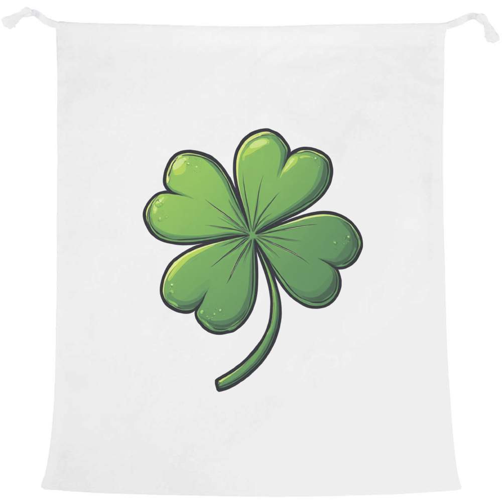 'Four Leaf Clover' Laundry / Washing / Storage Bag (LB00035308)