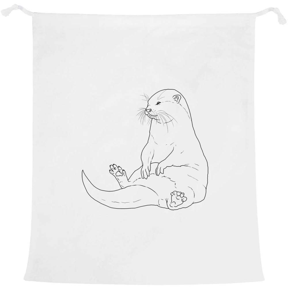 'Chubby Otter' Laundry / Washing / Storage Bag (LB00035428)