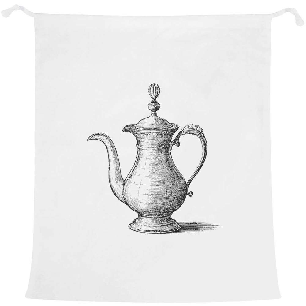'Vintage Coffee Pot' Laundry / Washing / Storage Bag (LB00036939)