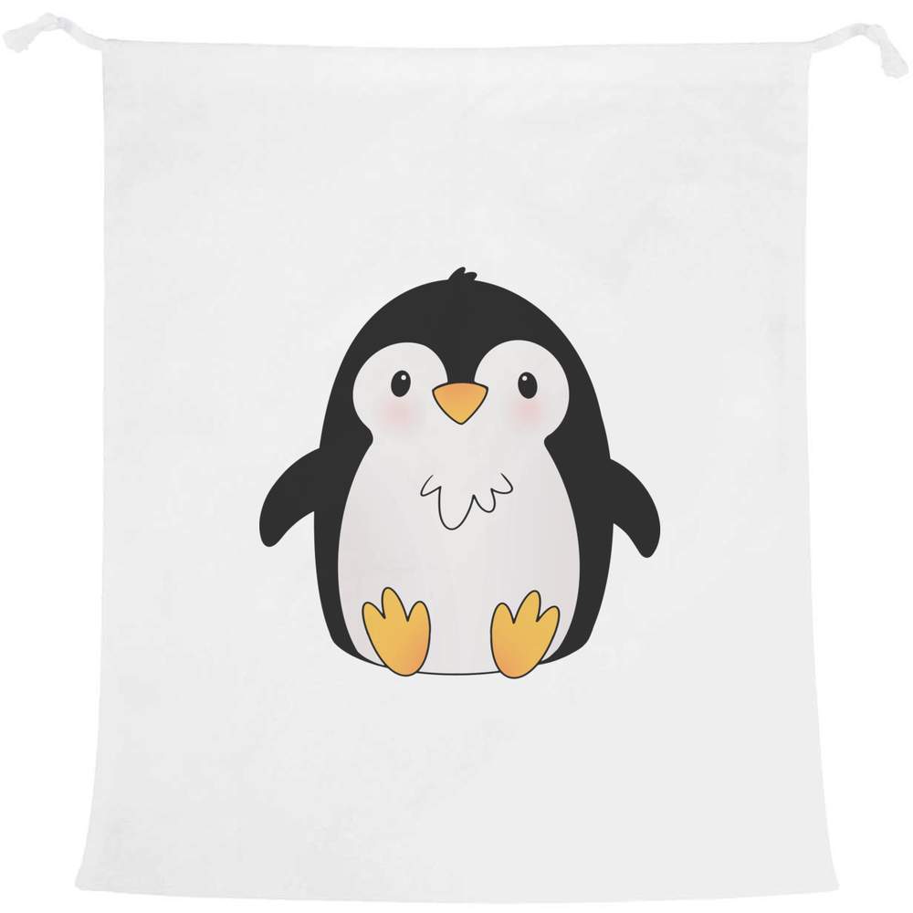 'Cute Penguin Chick' Laundry / Washing / Storage Bag (LB00037472)