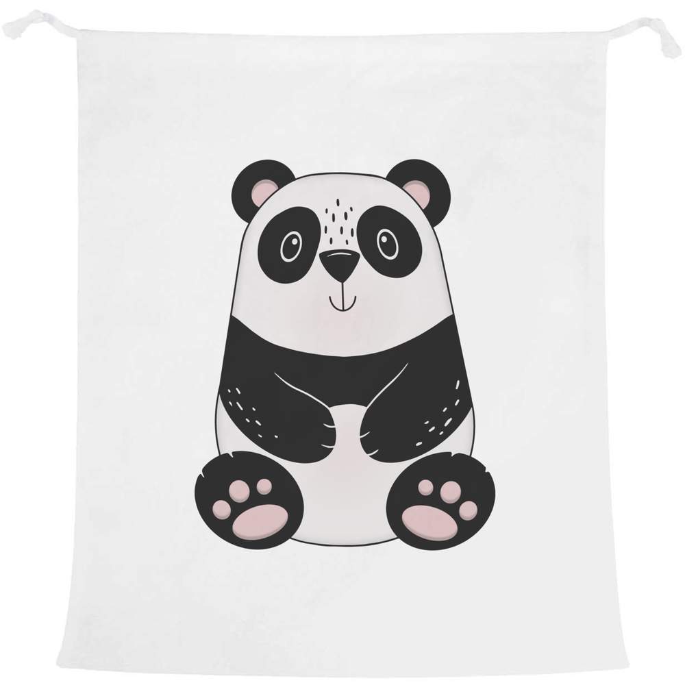 'Cute Panda' Laundry / Washing / Storage Bag (LB00037477)