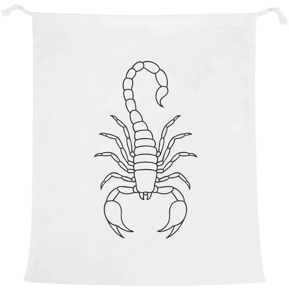 'Scorpion' Laundry / Washing / Storage Bag (LB00037869)
