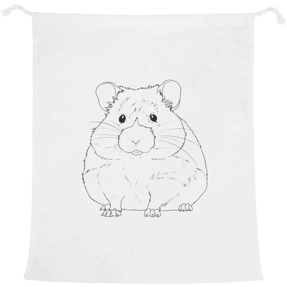 'Chubby Hamster' Laundry / Washing / Storage Bag (LB00038599)