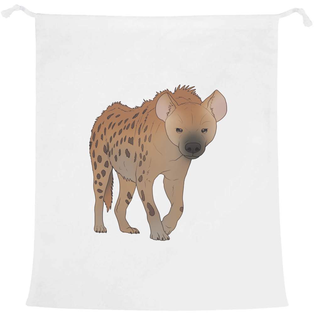 'Spotted Hyena Prowling' Laundry / Washing / Storage Bag (LB00038670)