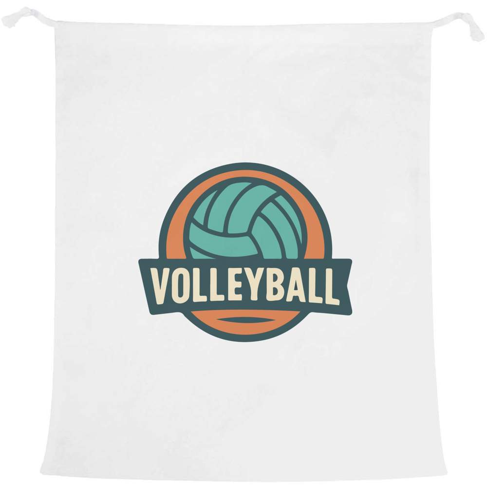 'Volleyball Emblem' Laundry / Washing / Storage Bag (LB00039305)