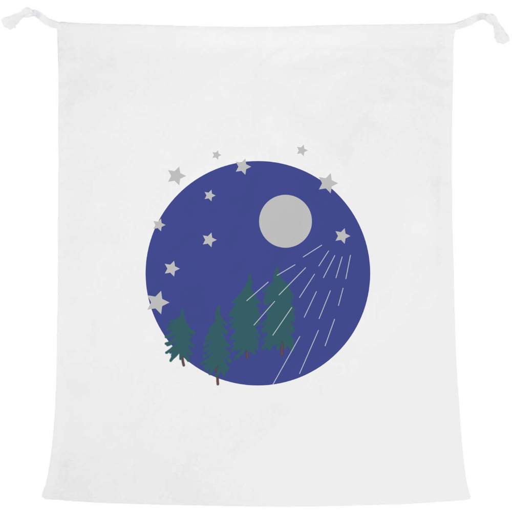 'A Starry Night ' Laundry / Washing / Storage Bag (LB00039343)