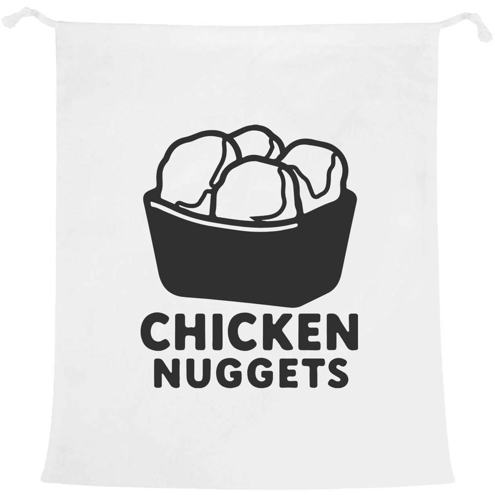 'Chicken Nuggets' Laundry / Washing / Storage Bag (LB00039518)