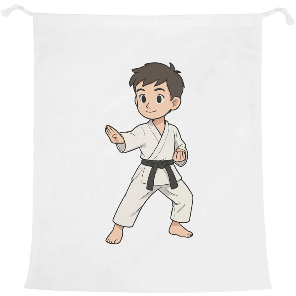 'Karate Boy' Laundry / Washing / Storage Bag (LB00039598)