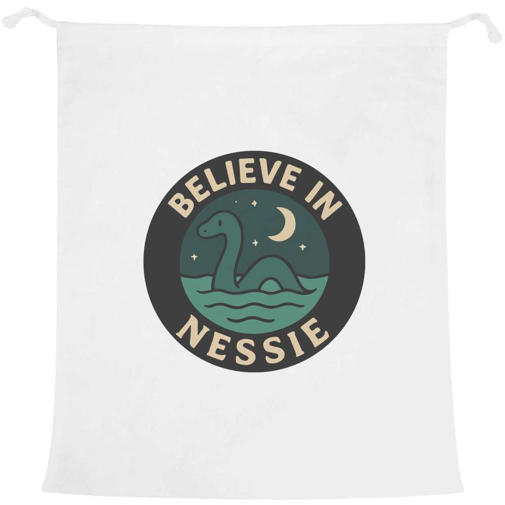 'Believe In Nessie' Laundry / Washing / Storage Bag (LB00040136)