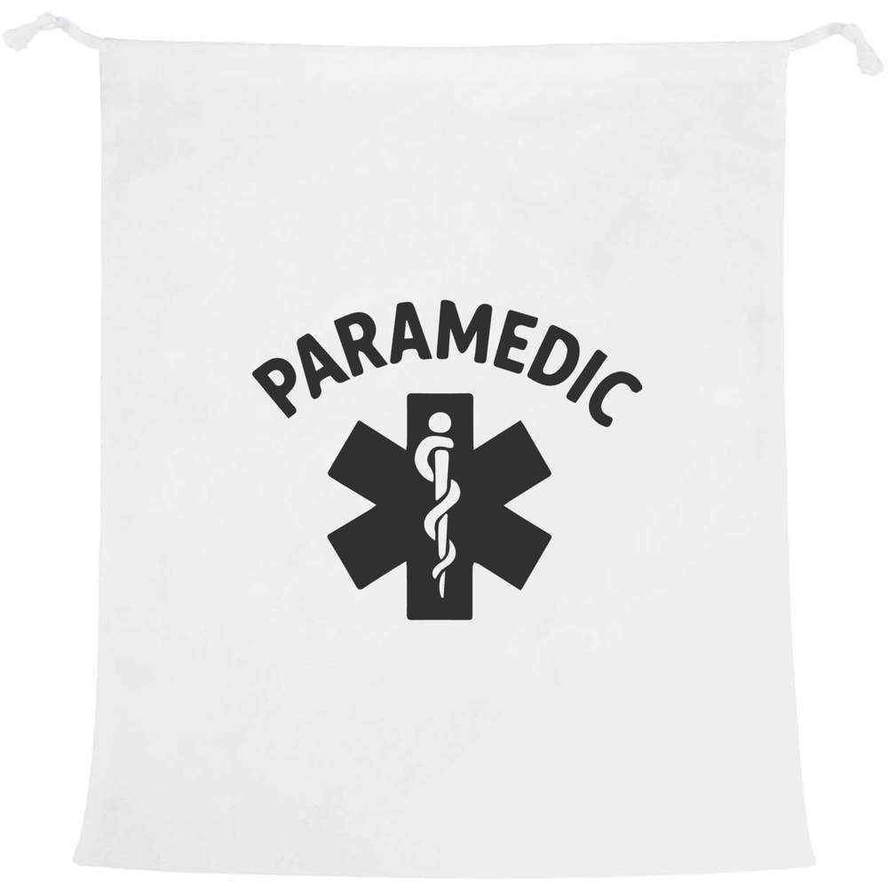 'Star of Life Paramedic Symbol' Laundry / Washing / Storage Bag (LB00040279)