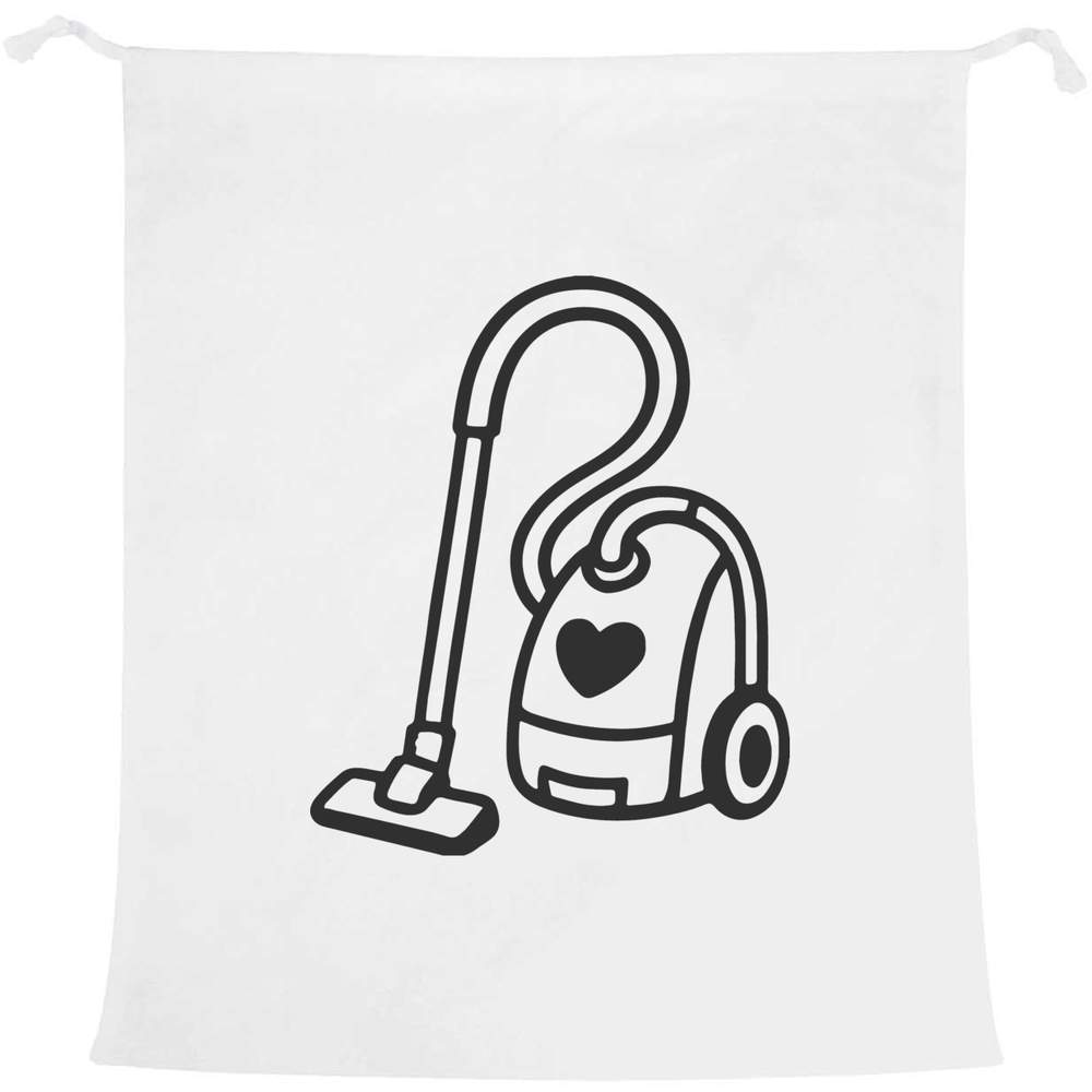 'I Love Vacuuming' Laundry / Washing / Storage Bag (LB00040526)