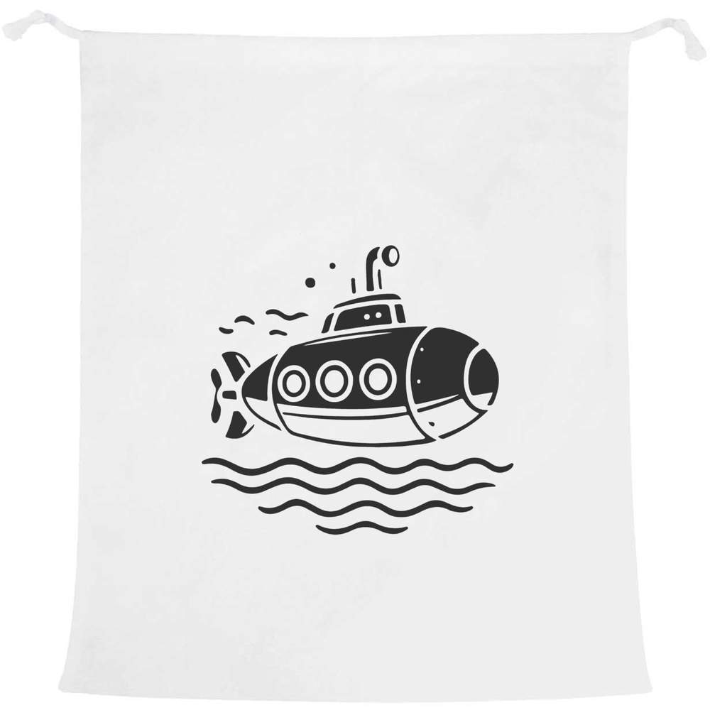 'Deep Sea Submarine' Laundry / Washing / Storage Bag (LB00040828)